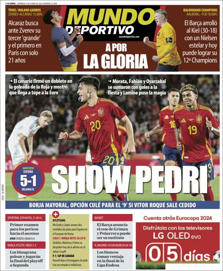 Portada de Mundo Atlético (Espa&ntilde;a)