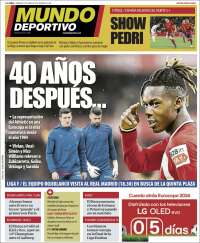 Portada de Mundo Deportivo Bizkaia (Espa&ntilde;a)