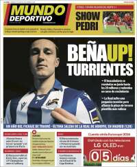 Portada de Mundo Deportivo Gipuzkoa (Espa&ntilde;a)