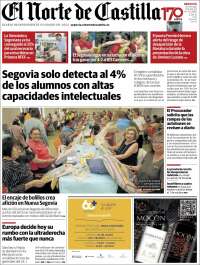 Norte de Castilla - Segovia