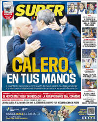 Portada de Superdeporte (Espa&ntilde;a)