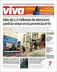 Portada de Viva Málaga (Espa&ntilde;a)