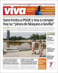 Portada de Viva Sevilla (Espa&ntilde;a)