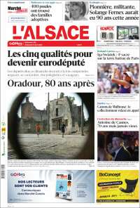 Journal L'Alsace