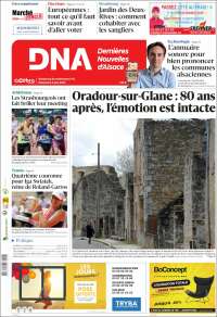 Les Dernières Nouvelles d'Alsace