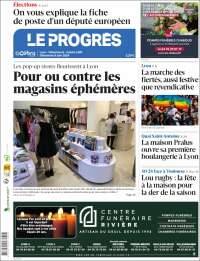 Portada de Progres de Fecamp (Francia)