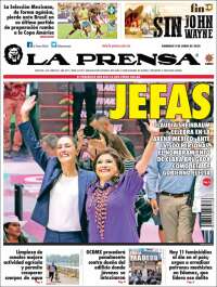 Portada de La Prensa (M&eacute;xico)
