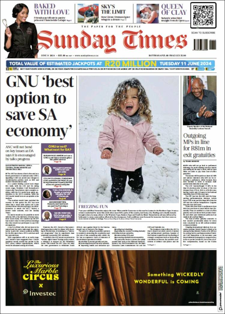 Portada de Hürriyet (Turqu&iacute;a)