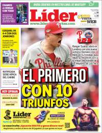Lider en deportes
