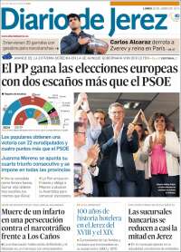 Portada de Diario de Jerez (España)