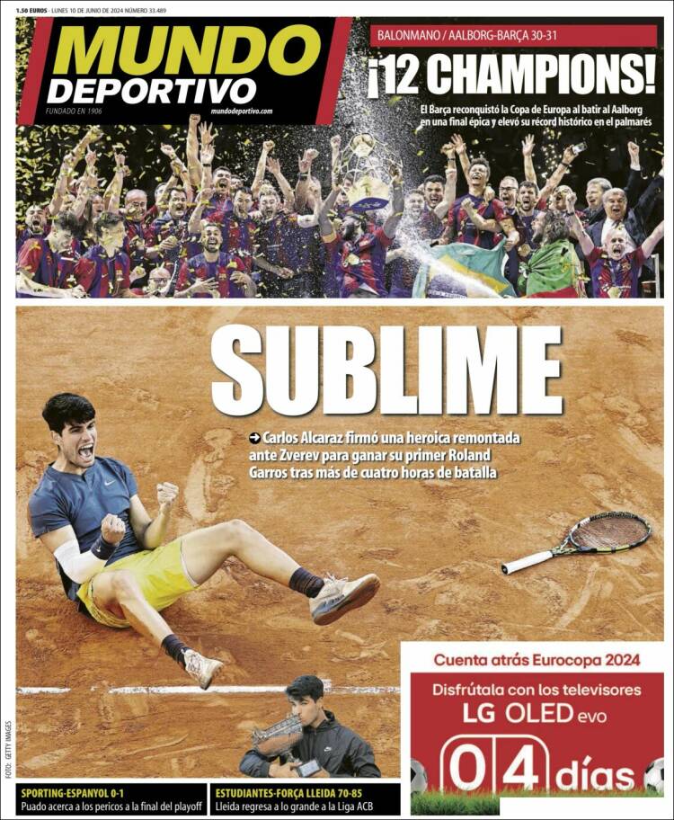 Portada de Mundo Atlético (España)