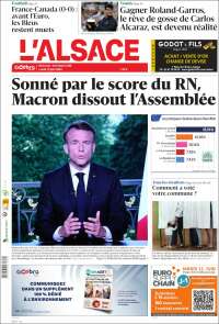 Journal L'Alsace