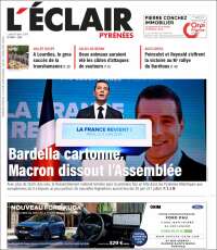 L'Eclair des Pyrénées