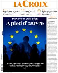 Portada de La Croix (Francia)