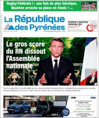La République des Pyrénées