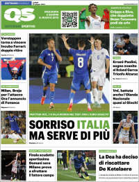 Portada de Quotidiano Sportivo (Italia)