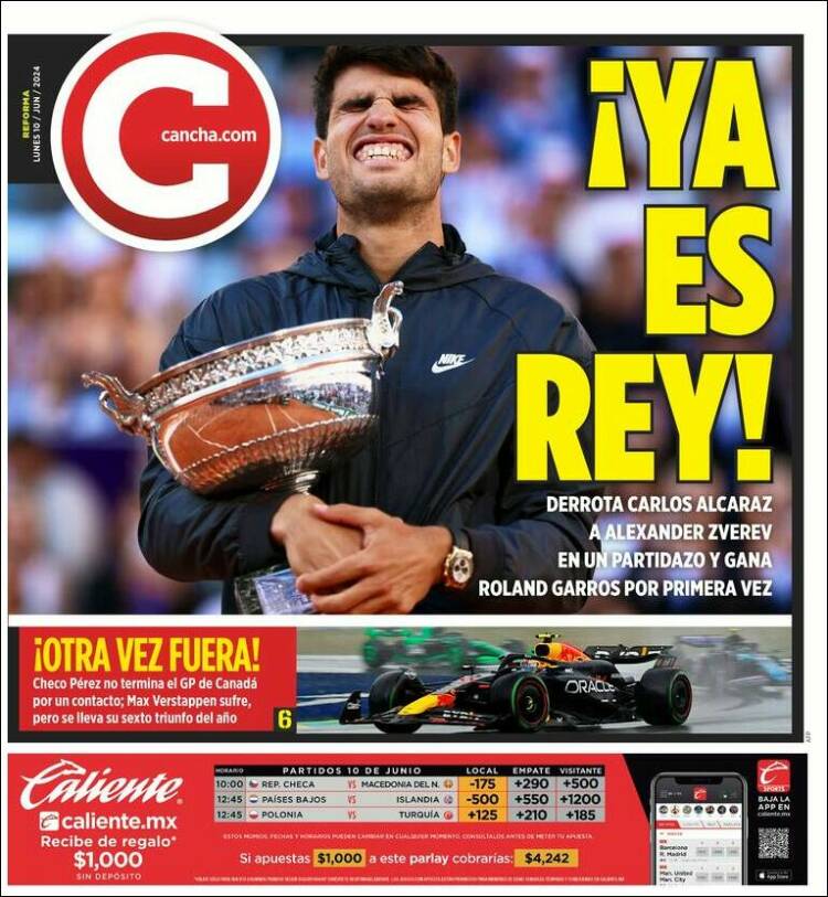 Portada de Cancha (M&eacute;xico)