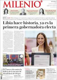 Portada de Milenio de León (M&eacute;xico)