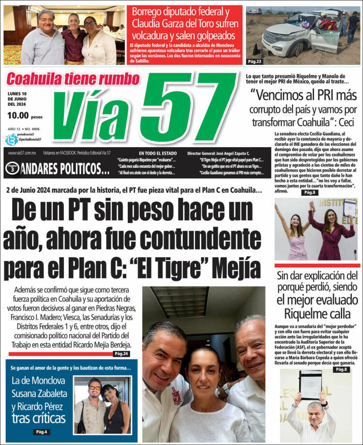 Portada de Via57 (M&eacute;xico)