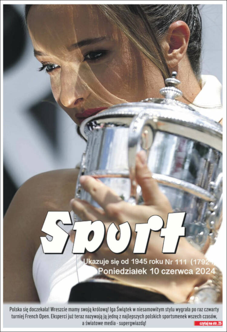 Portada de Katowicki Sport (Polonia)
