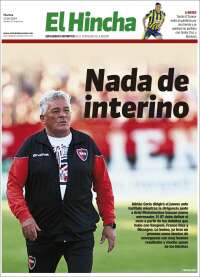 Portada de El Hincha (Argentina)