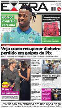 Portada de Extra (Brasil)