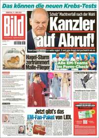 Portada de Bild (Alemania)