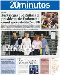 20 Minutos - Barcelona