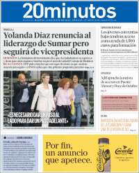 20 Minutos - Madrid