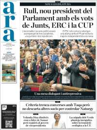 Portada de Ara (Espagne)