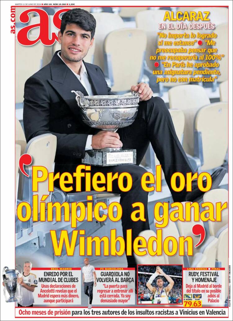 Portada de As (Espa&ntilde;a)