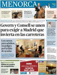 Menorca - Diario Insular