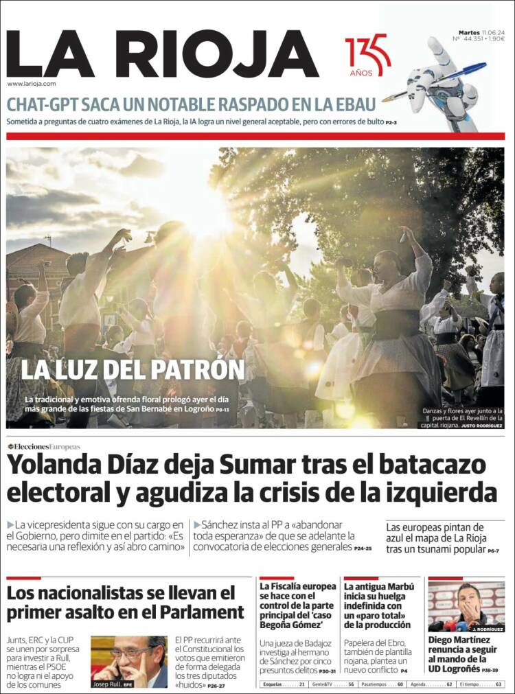 Portada de La Rioja (Espa&ntilde;a)