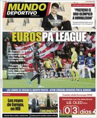 Mundo Deportivo Bizkaia