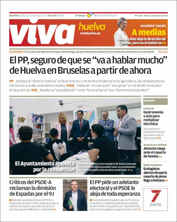 Portada de Viva Huelva (Espa&ntilde;a)