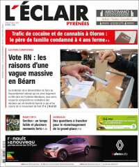 L'Eclair des Pyrénées