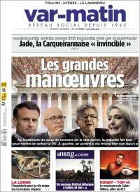 Portada de Var-Matin (Francia)