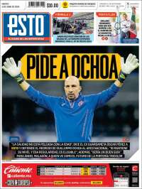 Portada de Esto (M&eacute;xico)