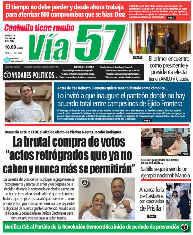 Portada de Via57 (M&eacute;xico)