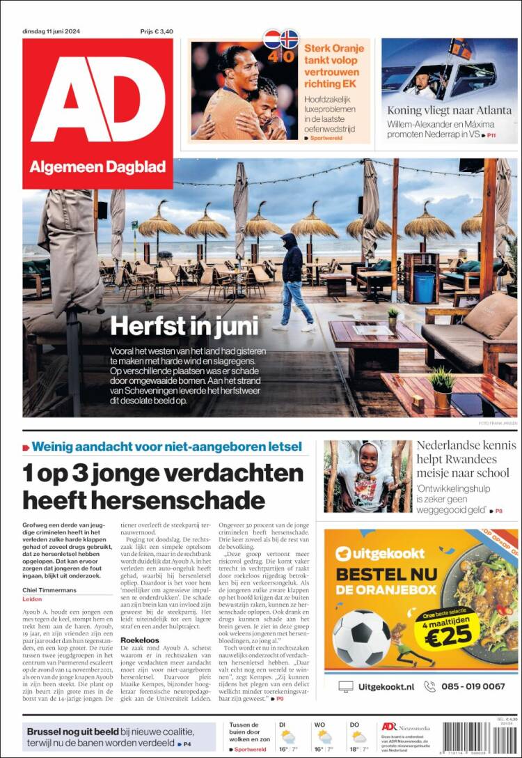 Portada de AD (Pa&iacute;ses Bajos)