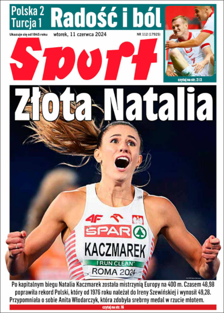 Portada de Katowicki Sport (Polonia)