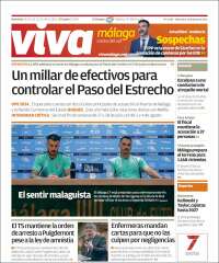 Portada de Viva Málaga (España)