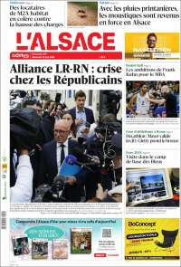 Journal L'Alsace