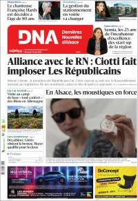 Les Dernières Nouvelles d'Alsace