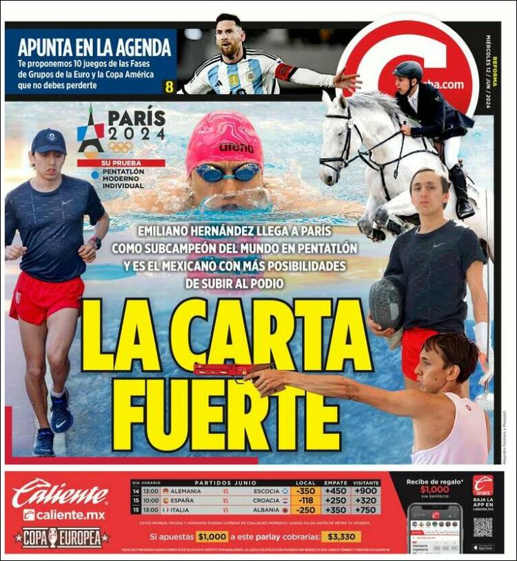 Portada de Cancha (México)