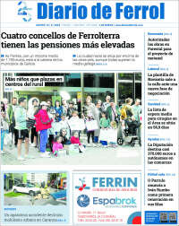 Portada de Diario de Ferrol (Spain)