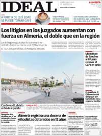 Portada de Ideal Almeria (Spain)