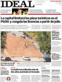 Portada de Ideal (España)