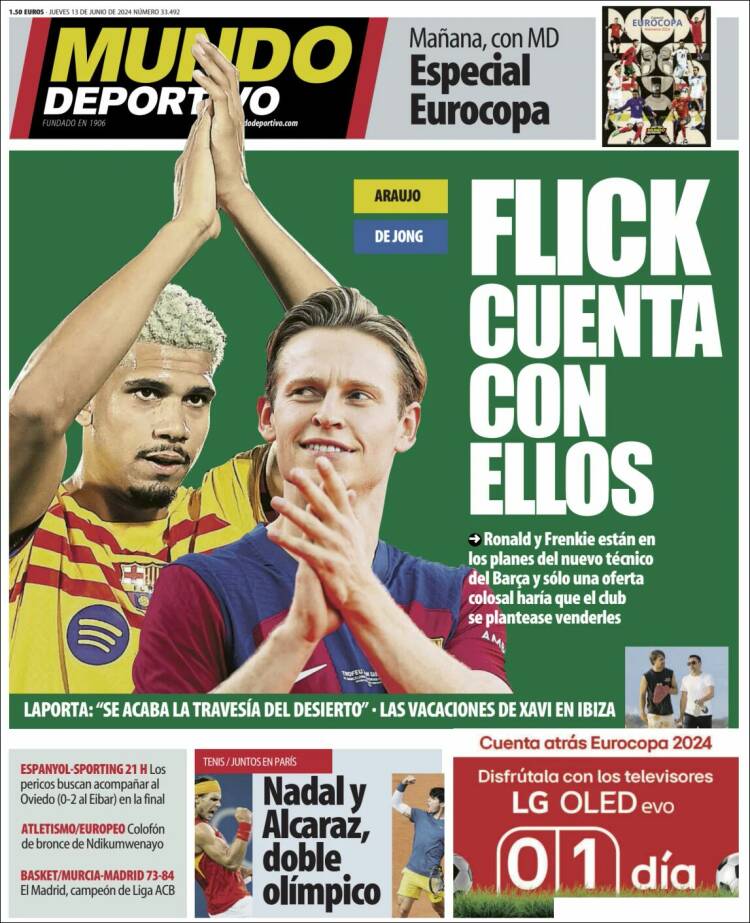 Portada de Mundo Atlético (España)