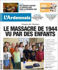 Portada de L'Ardenais (Francia)